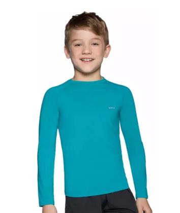 Imagem de Camiseta Infantil Selene Proteção Solar Uv 50+ Várias Cores