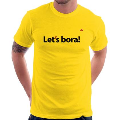 Imagem de Camiseta Let's bora! - Foca na Moda