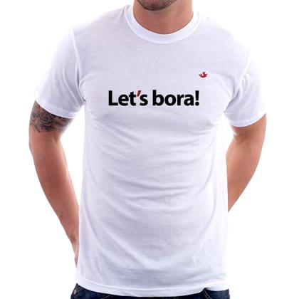 Imagem de Camiseta Let's bora! - Foca na Moda