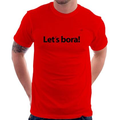 Imagem de Camiseta Let's bora! - Foca na Moda