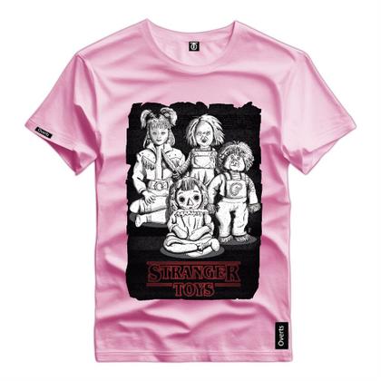 Imagem de Camiseta Masculina Personalizado Camisa Reforçada Ombro a Ombro Algodão