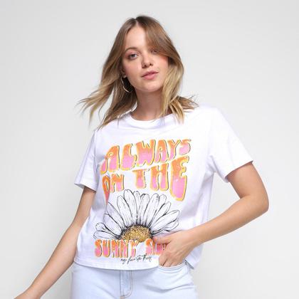 Imagem de Camiseta My Favorite Things Sunny Side Feminina