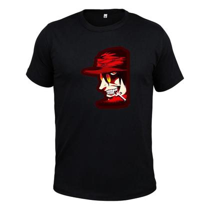 Imagem de Camiseta Plus Size 100% Algodão Malha 30.1 Estampada Hateng