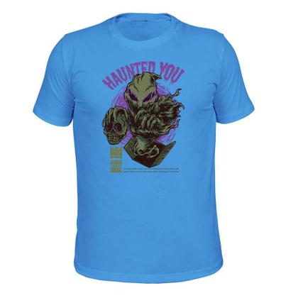 Imagem de Camiseta Plus Size 100% Algodão Tecido Macio Haunter