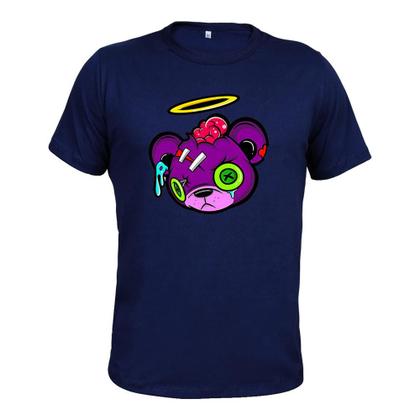 Imagem de Camiseta Plus Size T-Shirt Tecido Macio Estampada Urso Anjo