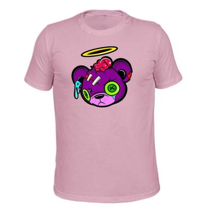 Imagem de Camiseta Plus Size T-Shirt Tecido Macio Estampada Urso Anjo