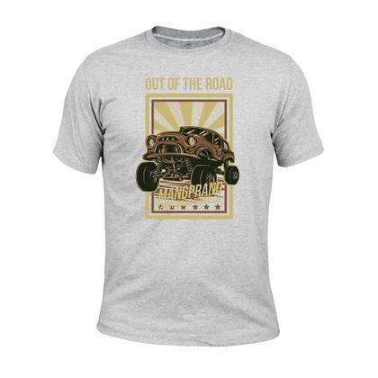 Imagem de Camiseta Plus Size Várias Cores Tecido Macio Of the Road