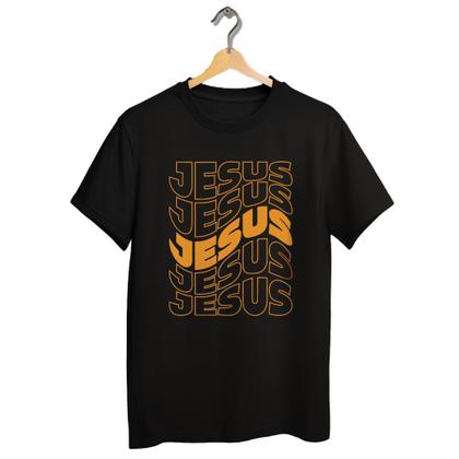 Imagem de Camiseta Preta Infantil do 4 ao 16 Gospel Salvador