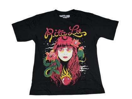 Imagem de Camiseta Rita Lee Blusa Camisa Mutantes Ovelha Negra MRLEE