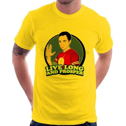 Imagem de Camiseta Sheldon Spock - Foca na Moda