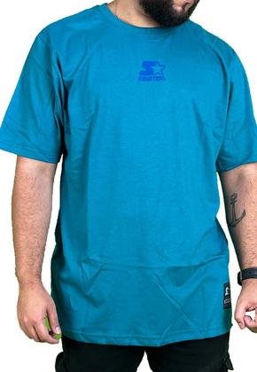 Imagem de Camiseta Starter Mini Logo Azul Bird Basic