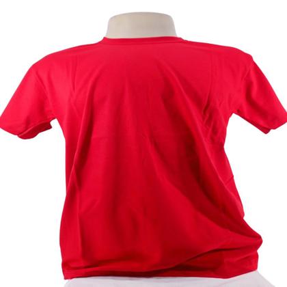 Imagem de Camiseta T-shirt Masculina Lisa Manga Curta Gola Redonda