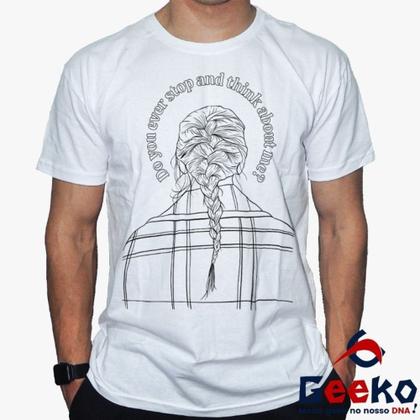 Imagem de Camiseta Taylor Swift 100% Algodão Do you ever stop and think about me Pop Geeko