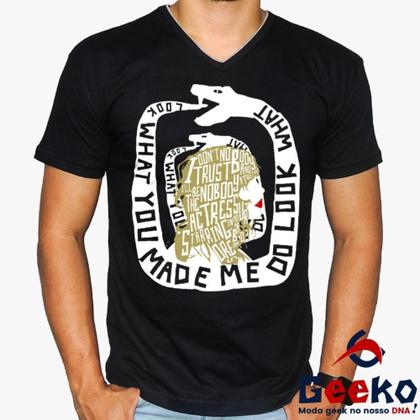 Imagem de Camiseta Taylor Swift 100% Algodão Pop Geeko