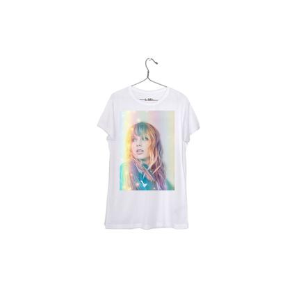 Imagem de Camiseta Taylor Swift 17 com estampa de sublimação 100% poliéster