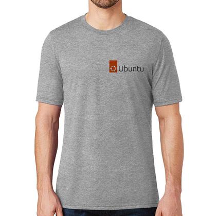 Imagem de Camiseta Ubuntu Linux - Foca na Moda