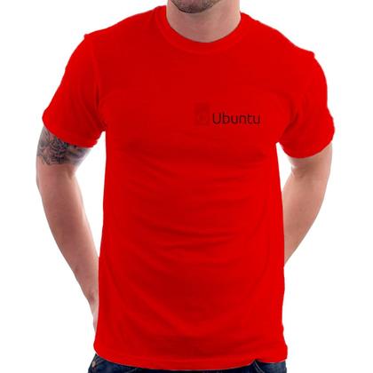 Imagem de Camiseta Ubuntu Linux - Foca na Moda