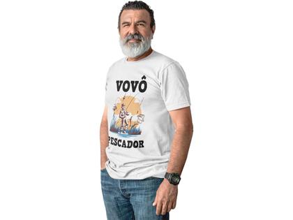 Imagem de Camiseta Vovô Frases Dia Dos Pais Frase Avô Nomes Branca