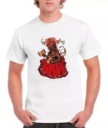 Imagem de Camiseta Xangô Camisa Orixás Candomblé Umbanda Macumba