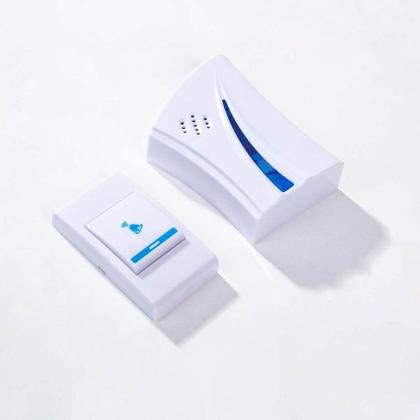 Imagem de Campainha Interfone Sem Fio A Prova D'água 100m Residencial Comercial