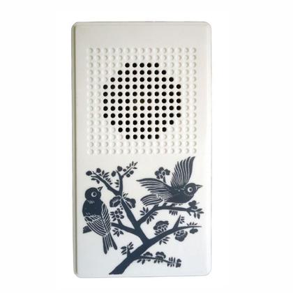 Imagem de Campainha Residencial com Fio 110V Som de Pássaros - DNI 6340