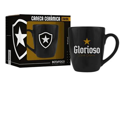 Imagem de Caneca ceramica prime times 350ml - botafogo