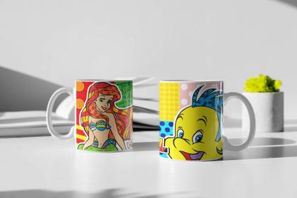 Imagem de Caneca coleção disney - ariel