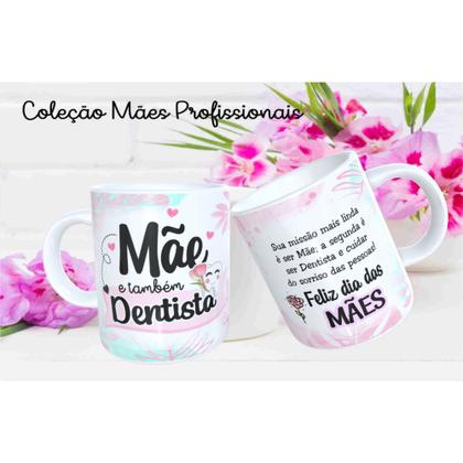 Imagem de Caneca Dia Das Mães Profissão Variados Mãe Presente Dia Das Mães Presente Porcelana MEGA OFERTA!