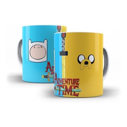 Imagem de Caneca Hora Da Aventura Adventure Time Jack E Finn