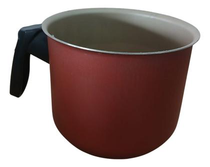 Imagem de Caneca Leiteira Aluminio Antiaderente Fervedor Antiaderente