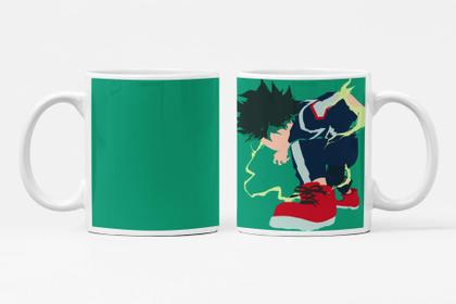 Imagem de Caneca Porcelana Anime My Hero Academia Personalizada 325ml