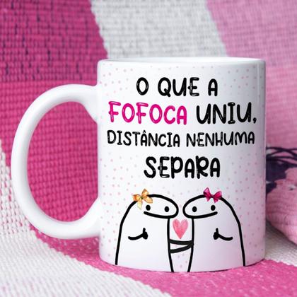 Imagem de Caneca Porcelana Personalizada Flork Amiga Fofoca Uniu Meme Divertida - MEGA OFERTA!