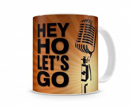 Imagem de Caneca Ramones Hey Ho Lets Go