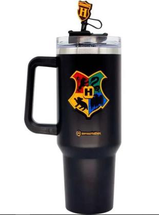 Imagem de Canecao tumbler c/pingente 1,15lt hogwarts 10025742