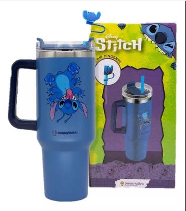 Imagem de Canecao tumbler c/pingente 1,15lt stitch