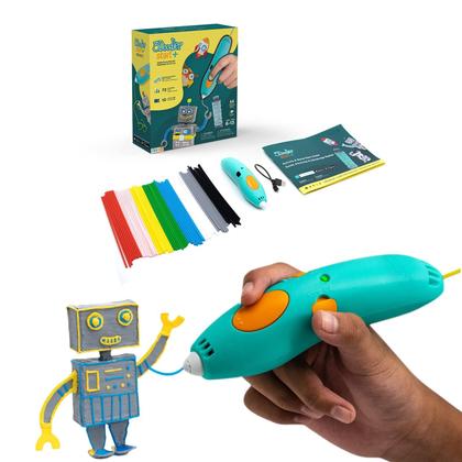 Imagem de Caneta 3D 3Doodler Start+ Essentials (2024) para crianças de 6 anos ou mais