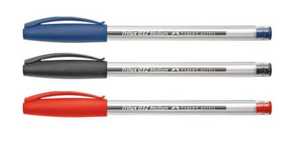 Imagem de Caneta Esferográfica Triangular Trilux Azul 1,0mm Faber-castell - FABER CASTELL