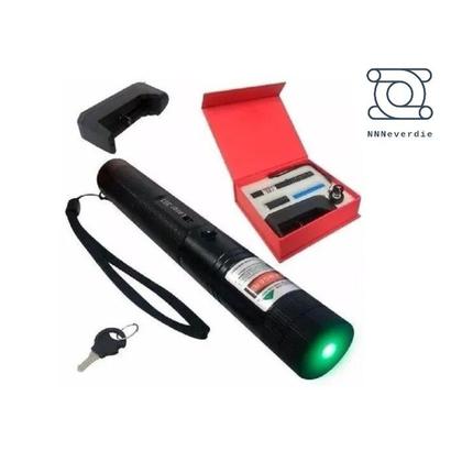 Imagem de Caneta Laser Pointer Verde Ultra Forte Alcance 50km