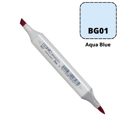 Imagem de Caneta Marcador Copic Sketch Ponta Dupla Variações Cores Bg