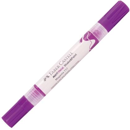 Imagem de Caneta Marcador Ponta Dupla Faber Castell Parede Multimark