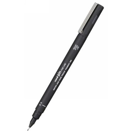 Imagem de Caneta Nankin Uni Pin 0.4mm Preta - Sertic