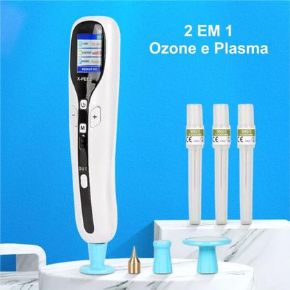 Imagem de Caneta plasma de ozonio e jato de plasma top fibroplast - fda