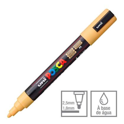 Imagem de Caneta Posca Marcador Uni-Ball PC-5M Damasco P4