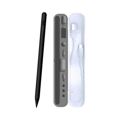 Imagem de Caneta Stylus Universal para Tablets e Smartphones - Compatível com iPad, Apple Pencil, Huawei, Lenovo, Samsung e Xiaomi