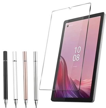 Imagem de Caneta Touchscreen 2 Em 1 + Película Compativel Para Tablet Lenovo M9