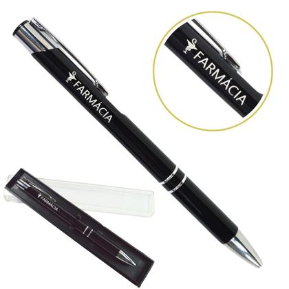 Imagem de Canetas Personalizadas com Gravação a Laser