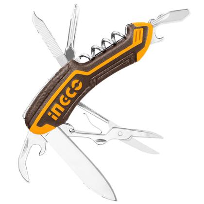 Imagem de Canivete Inox 10 Função hmfk8108 INGCO