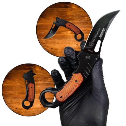 Imagem de Canivete Resistente Aço Inox Trava Ideal Para Bolso Para Presente TB1759 TB1716 1733 TB1714 TB1715