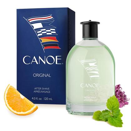 Imagem de CANOE Aftershave Splash for Men by DANA (4 fl oz) Essência de um estilo de vida aventureiro, perfume desportivo clássico