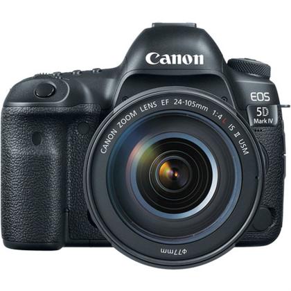 Imagem de Canon 5d Mark Iv Com 24-105mm F/4l Is Ii Usm